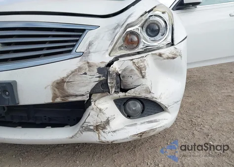 2011 Infiniti G37 Journey from USA, damaged, VIN JN1CV6AP0BM300147